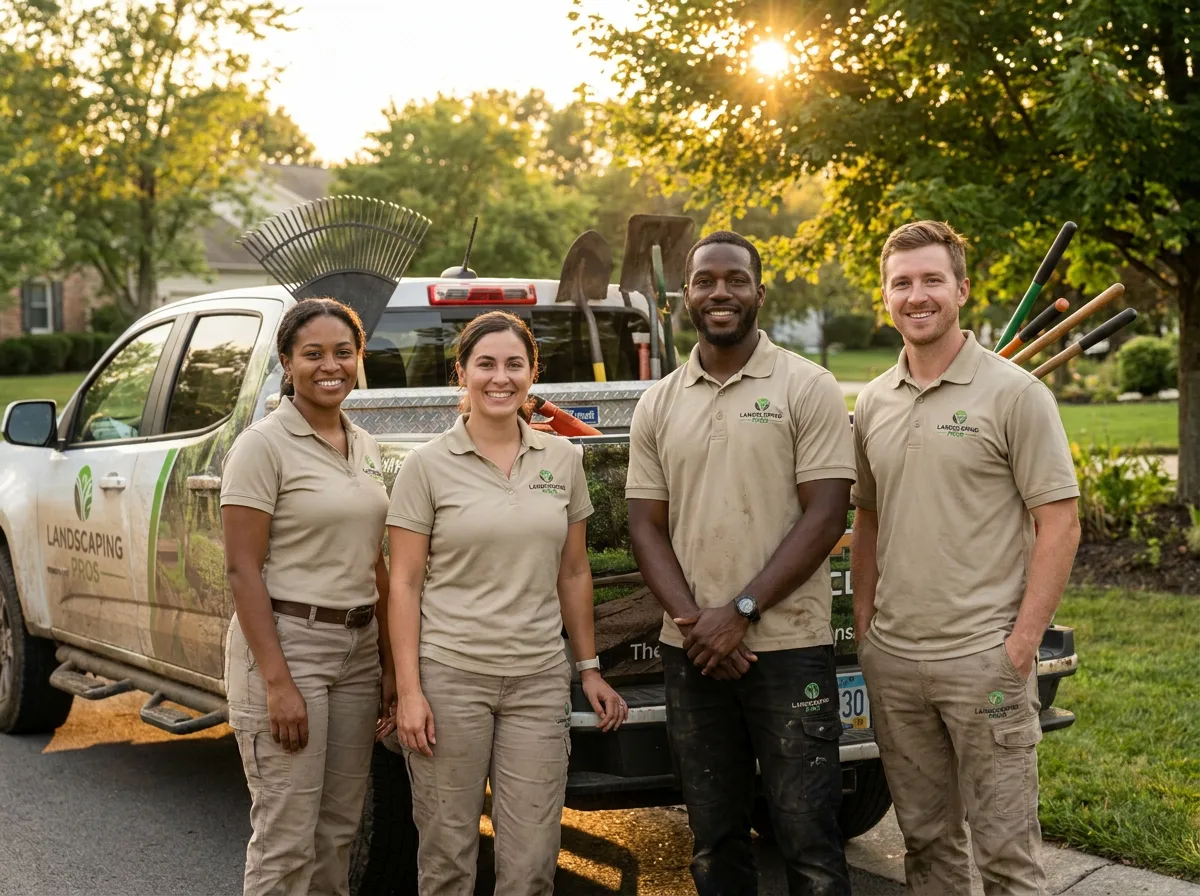 Landscaping company in Cedar Creek, TX